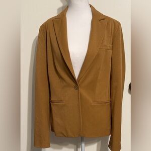 Express Women's Camel Blazer